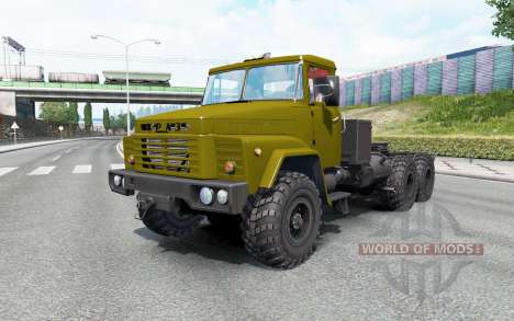 KrAZ-260V para Euro Truck Simulator 2