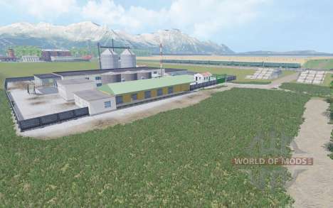 Almofada ' Melnichnaya para Farming Simulator 2015