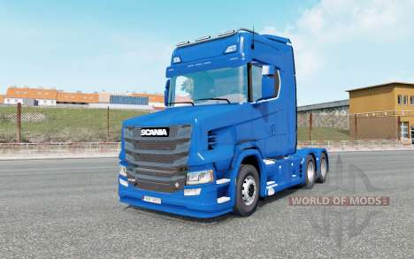 Scania S730T para Euro Truck Simulator 2