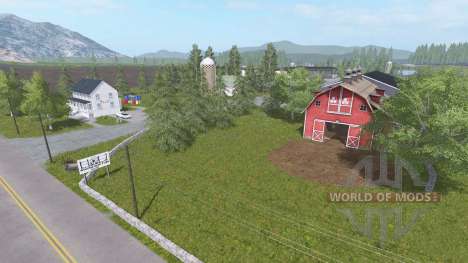 Woodmeadow Farm para Farming Simulator 2015