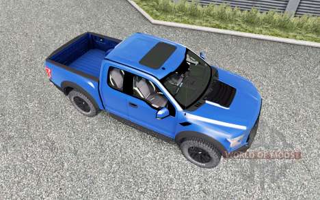 Ford F-150 para Euro Truck Simulator 2
