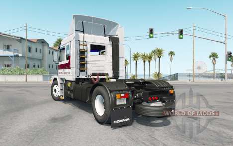 Scania T113H para American Truck Simulator