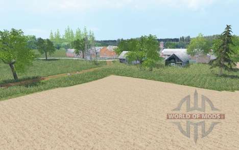 Hektarowo para Farming Simulator 2015