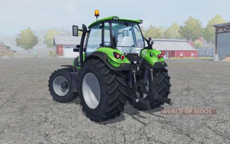 Deutz-Fahr 6190 TTV Agrotron para Farming Simulator 2013