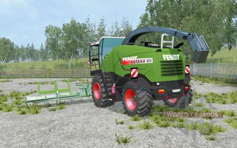Fendt Katana 65 para Farming Simulator 2015