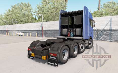 Scania S-series para American Truck Simulator