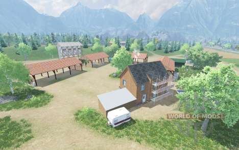 Little Lausitz para Farming Simulator 2013