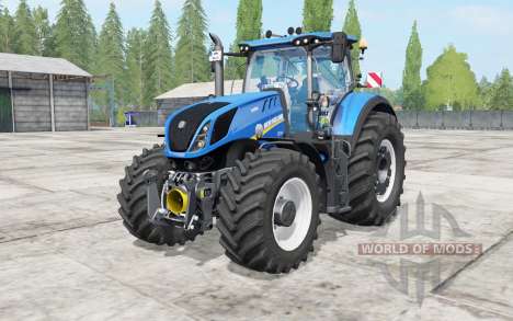 New Holland T7 para Farming Simulator 2017