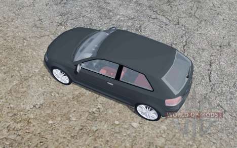 Audi A3 para Farming Simulator 2013