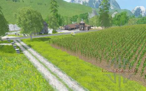 The Alps para Farming Simulator 2015