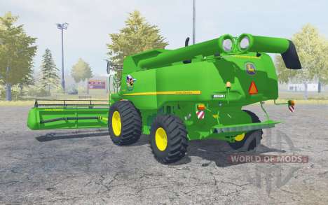 John Deere S690i para Farming Simulator 2013