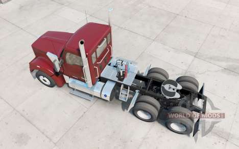 Kenworth W990 para American Truck Simulator