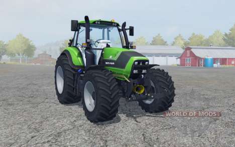 Deutz-Fahr 6190 TTV Agrotron para Farming Simulator 2013