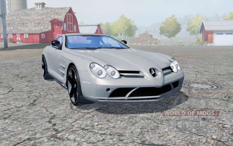 Mercedes-Benz SLR McLaren para Farming Simulator 2013