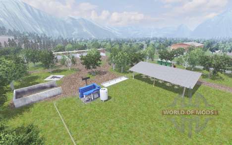 Landwirts Land para Farming Simulator 2013