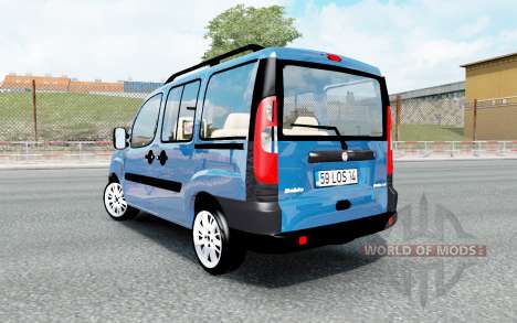 Fiat Doblo para Euro Truck Simulator 2