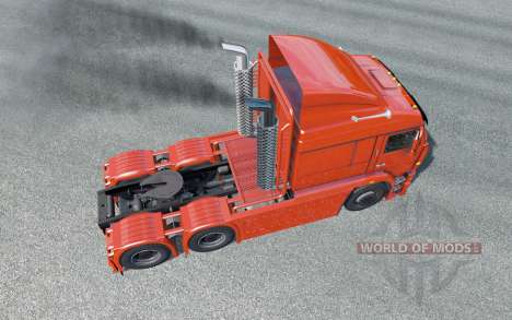 KamAZ-6460 Turbo Diesel para Euro Truck Simulator 2
