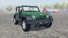 Jeep Wrangler (JK) para Farming Simulator 2013
