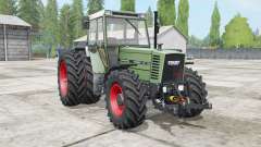 Fendt Farmer 300 LSA Turbomatik wheels selection para Farming Simulator 2017