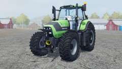 Deutz-Fahr Agrotron TTV 6190 new wheel rims para Farming Simulator 2013