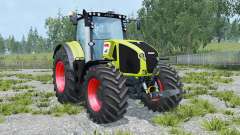 Claas Axioɳ 950 para Farming Simulator 2015