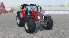 Valtra N163 rosso corsa para Farming Simulator 2013