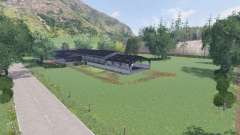 La Vallee Du Cantal v0.9.1 para Farming Simulator 2015