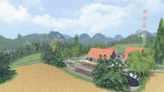 Wildcreek Valley v3.3 para Farming Simulator 2015