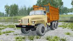 Ural-5557 macio cor amarela para Farming Simulator 2015