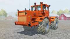 Kirovets K-700A cor laranja brilhante para Farming Simulator 2013