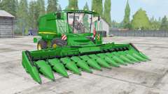 John Deere T600 dynamic hoses para Farming Simulator 2017