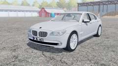 BMW 750Li (F02) open doors para Farming Simulator 2013