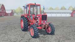 MTZ-82 brilhante-cor vermelha para Farming Simulator 2013