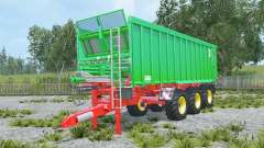 Kroger Agroliner TAW 30 with coupling trailer para Farming Simulator 2015