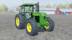 A John Deere 4455 frente loadeᶉ para Farming Simulator 2013