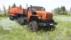 Ural-4320-1110-41 para MudRunner