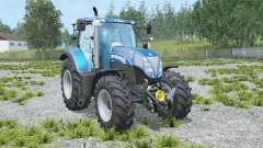 New Holland T7 Blue Power para Farming Simulator 2015