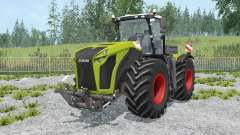 Claas Xerion 5000 Trac VC change wheels para Farming Simulator 2015