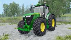John Deere 7270R pantone green para Farming Simulator 2015