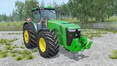 John Deere 8370R IC control para Farming Simulator 2015