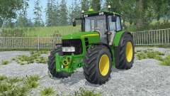 A John Deere 6930 Premium frente loadeᶉ para Farming Simulator 2015