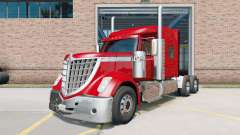 International LoneStar tractor red para American Truck Simulator