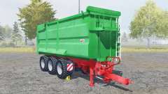 Kroger Agroliner MUK 402 munsell green para Farming Simulator 2013