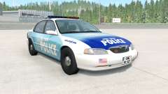 Ibishu Pessima 1996 West Coast Police v1.3.2 para BeamNG Drive