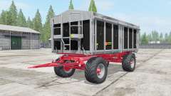 Kroger Agroliner HKD 302 wide tires para Farming Simulator 2017