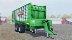Bergmann Shuttle 900 K lime green para Farming Simulator 2013