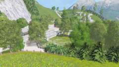 The Alps para Farming Simulator 2015