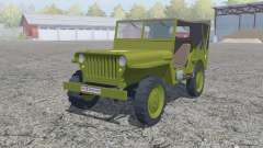 Willys MB 1942 para Farming Simulator 2013