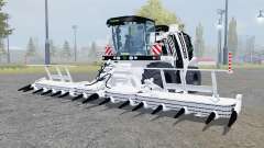 Krone BiG X 1100 black and white para Farming Simulator 2013