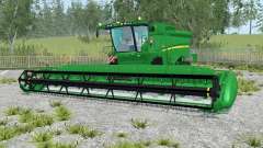 John Deere S690i realistic sound engine para Farming Simulator 2015